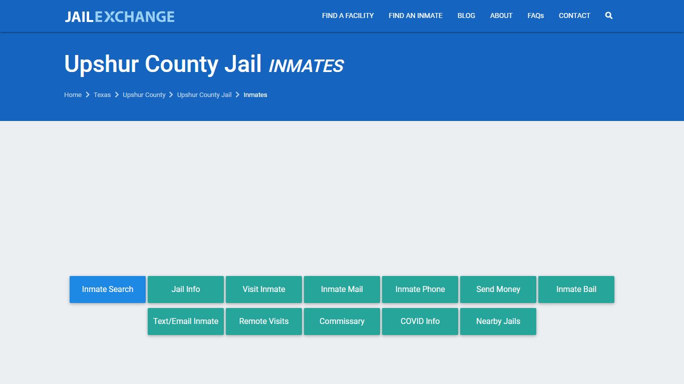 Upshur County Jail Inmates | Arrests | Mugshots | TX